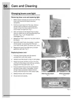 Предварительный просмотр 58 страницы Electrolux 316471210 Use & Care Manual