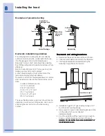 Preview for 8 page of Electrolux 316488522 Installation, Use & Care Manual