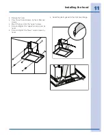 Preview for 11 page of Electrolux 316488522 Installation, Use & Care Manual