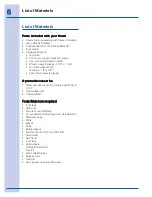 Preview for 6 page of Electrolux 316488524 Installation, Use & Care Manual