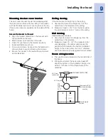 Preview for 9 page of Electrolux 316488524 Installation, Use & Care Manual