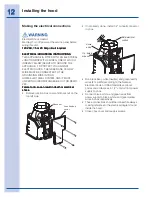 Preview for 12 page of Electrolux 316488524 Installation, Use & Care Manual