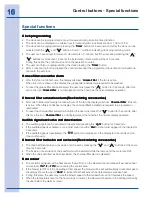 Preview for 16 page of Electrolux 316488524 Installation, Use & Care Manual