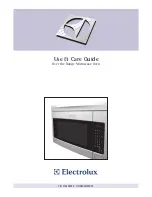Preview for 1 page of Electrolux 316495005 Use & Care Manual