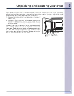 Preview for 5 page of Electrolux 316495005 Use & Care Manual