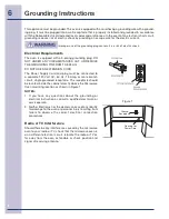 Preview for 6 page of Electrolux 316495005 Use & Care Manual