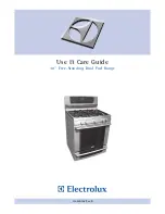 Electrolux 316520002 Use And Care Manual предпросмотр