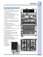 Предварительный просмотр 9 страницы Electrolux 316520002 Use And Care Manual