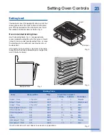 Предварительный просмотр 23 страницы Electrolux 316520002 Use And Care Manual