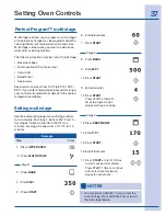 Предварительный просмотр 37 страницы Electrolux 316520002 Use And Care Manual