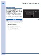 Предварительный просмотр 38 страницы Electrolux 316520002 Use And Care Manual