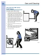 Предварительный просмотр 56 страницы Electrolux 316520002 Use And Care Manual