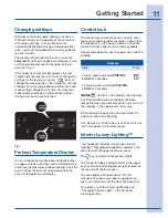 Preview for 11 page of Electrolux 316520101 Use And Care Manual