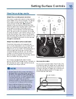 Preview for 15 page of Electrolux 316520101 Use And Care Manual