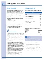 Preview for 34 page of Electrolux 316520101 Use And Care Manual