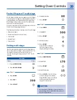 Preview for 39 page of Electrolux 316520101 Use And Care Manual