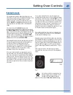 Preview for 41 page of Electrolux 316520101 Use And Care Manual