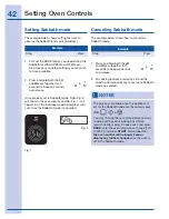 Preview for 42 page of Electrolux 316520101 Use And Care Manual