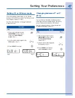 Preview for 47 page of Electrolux 316520101 Use And Care Manual