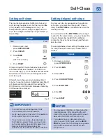 Preview for 53 page of Electrolux 316520101 Use And Care Manual