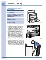 Preview for 58 page of Electrolux 316520101 Use And Care Manual