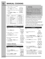 Preview for 16 page of Electrolux 316902903 Use & Care Manual