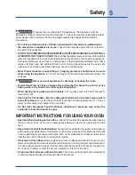 Preview for 5 page of Electrolux 318 200 931 (0412) Use And Care Manual