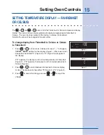 Preview for 15 page of Electrolux 318 200 931 (0412) Use And Care Manual