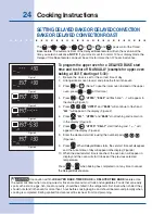 Preview for 24 page of Electrolux 318 200 931 (0412) Use And Care Manual