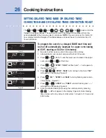 Preview for 26 page of Electrolux 318 200 931 (0412) Use And Care Manual