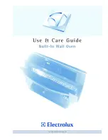 Electrolux 318 200 936 (0411) Use & Care Manual preview
