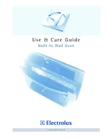 Preview for 1 page of Electrolux 318 200 936 (0411) Use & Care Manual