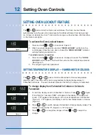 Preview for 12 page of Electrolux 318 200 936 (0411) Use & Care Manual