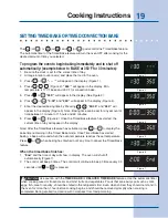 Preview for 19 page of Electrolux 318 200 936 (0411) Use & Care Manual