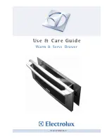 Preview for 1 page of Electrolux 318 201 017 Use & Care Manual