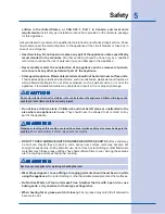 Preview for 5 page of Electrolux 318 203 603 (0709) Use And Care Manual