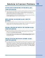 Preview for 19 page of Electrolux 318 203 667 Use And Care Manual