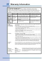 Preview for 20 page of Electrolux 318 203 667 Use And Care Manual