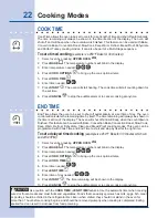 Preview for 22 page of Electrolux 318 203 869 Use And Care Manual