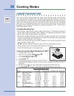 Preview for 26 page of Electrolux 318 203 869 Use And Care Manual