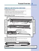 Preview for 9 page of Electrolux 318 205 122 Use And Care Manual