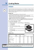 Preview for 16 page of Electrolux 318 205 122 Use And Care Manual