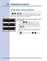 Preview for 16 page of Electrolux 318 Use And Care Manual