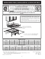 Preview for 6 page of Electrolux 318201432 Installation Instructions Manual