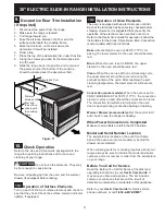 Preview for 11 page of Electrolux 318201631 Installation Instructions Manual