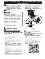 Preview for 23 page of Electrolux 318201631 Installation Instructions Manual