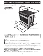 Preview for 29 page of Electrolux 318201631 Installation Instructions Manual