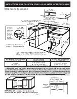 Preview for 30 page of Electrolux 318201631 Installation Instructions Manual