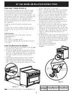 Предварительный просмотр 8 страницы Electrolux 318201778 Installation Manual