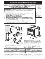 Предварительный просмотр 9 страницы Electrolux 318201778 Installation Manual